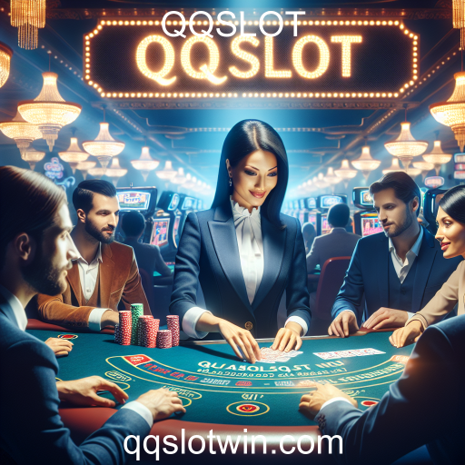 A Experiência Imersiva do Cassino Ao Vivo no QQSLOT