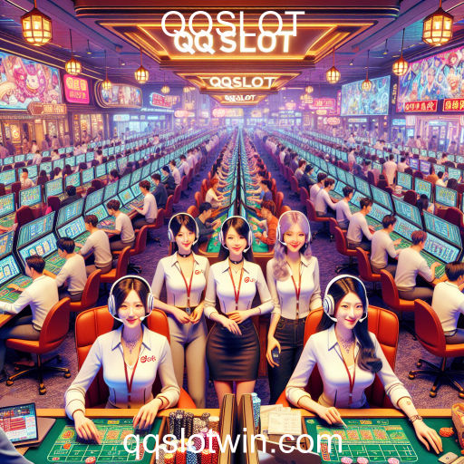 A Importância do Suporte ao Cliente em Jogos Online: Um Olhar Sobre o QQSLOT